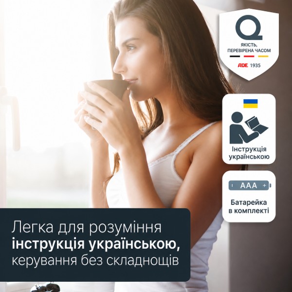 Фото - Метеостанція ADE WS2322 White